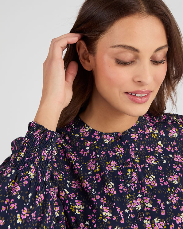 Robe-chemise pure viscose Lenzing™ EcoVero™*