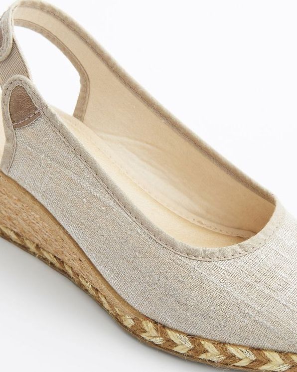 Espadrilles compensées