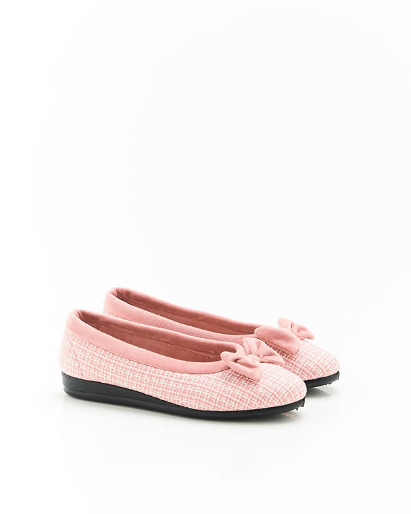 Ballerines fourrées Thermolactyl