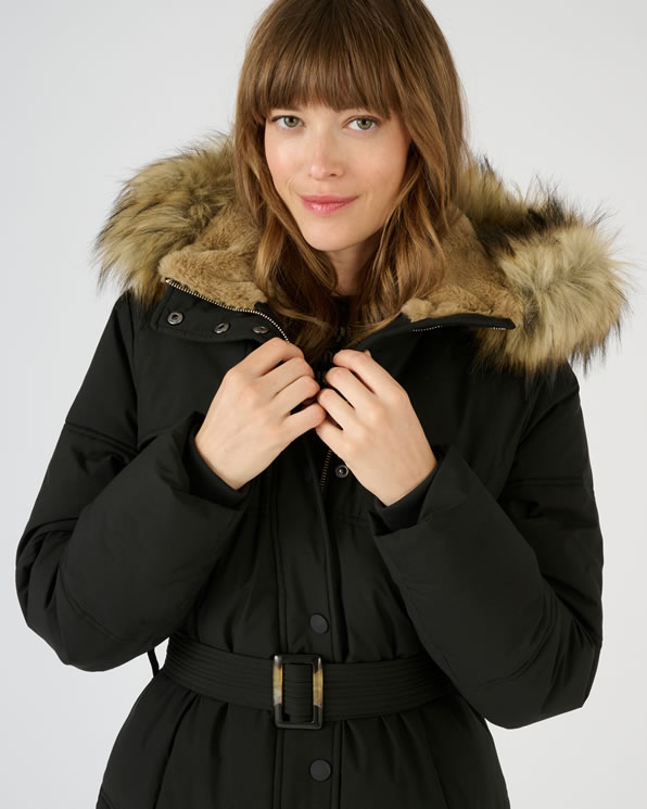 Parka matelassée avec bavolet Thermolactyl