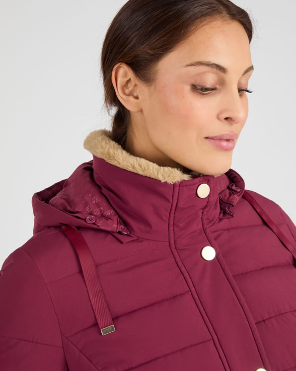 Parka en tissu mat Thermolactyl