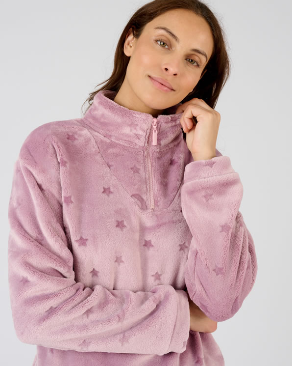 Pyjama Thermolactyl getextureerd breisel