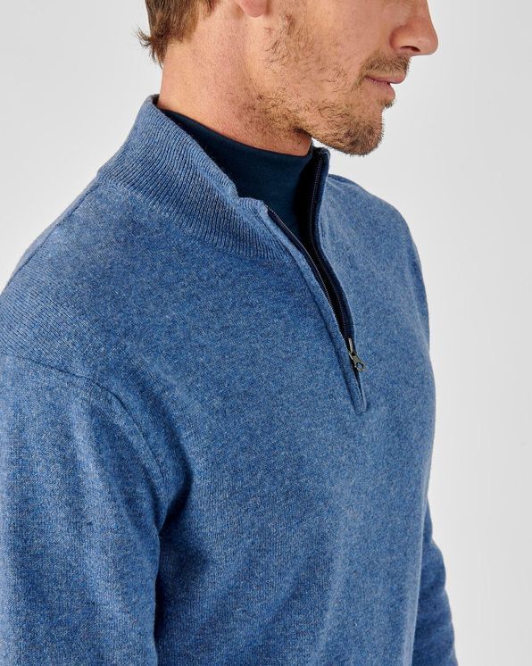 Pull ritskraag in wol