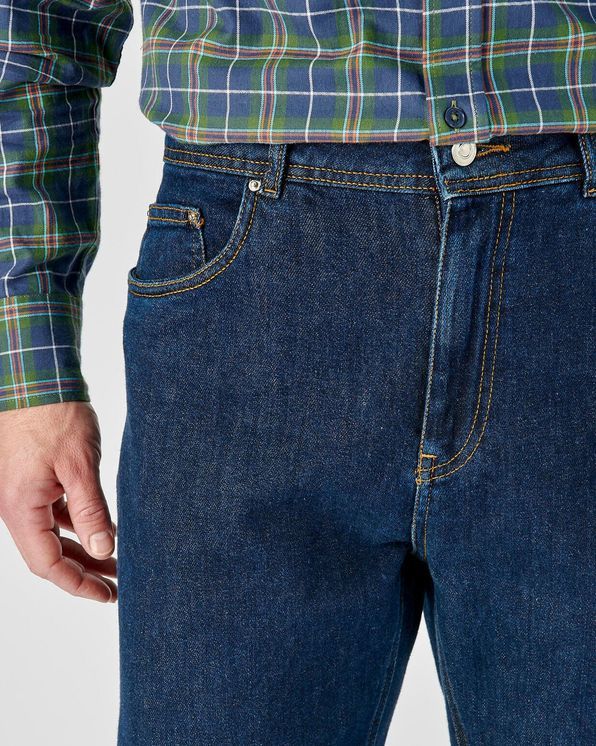 5-pocket Jeans, recht model