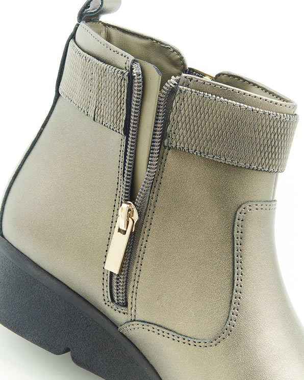 Boots sleehakken gesp Amortyl