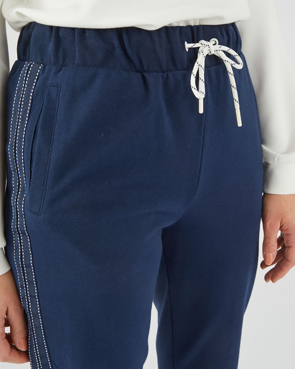 Pantalon jambe d