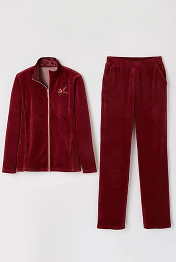 Ensemble de détente velours - Pantalons - Damart Belgique
