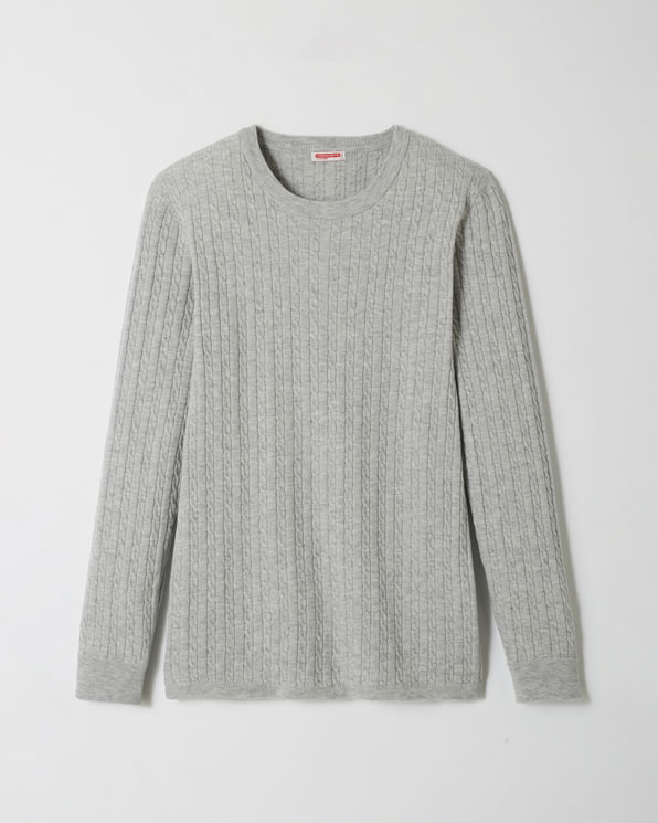 Pull in kabeltricot voor heren, Thermolactyl