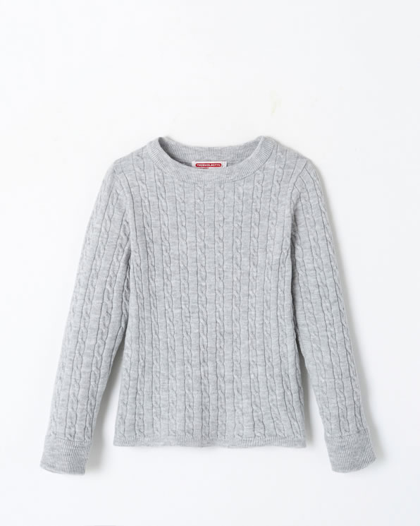 Pull in kabeltricot voor jongens, Thermolactyl