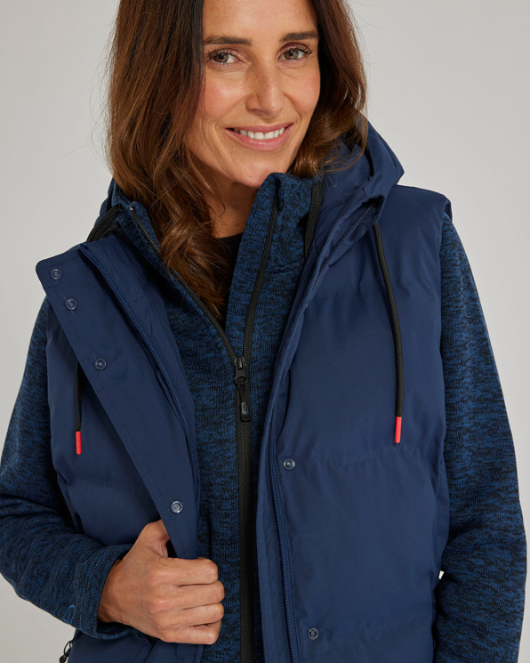 Mouwloze Thermolactyl bodywarmer dames