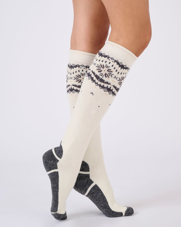 Chaussettes de ski mixtes Thermolactyl