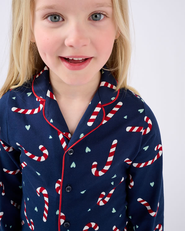 Pyjama de Noël enfant en maille jersey pur coton