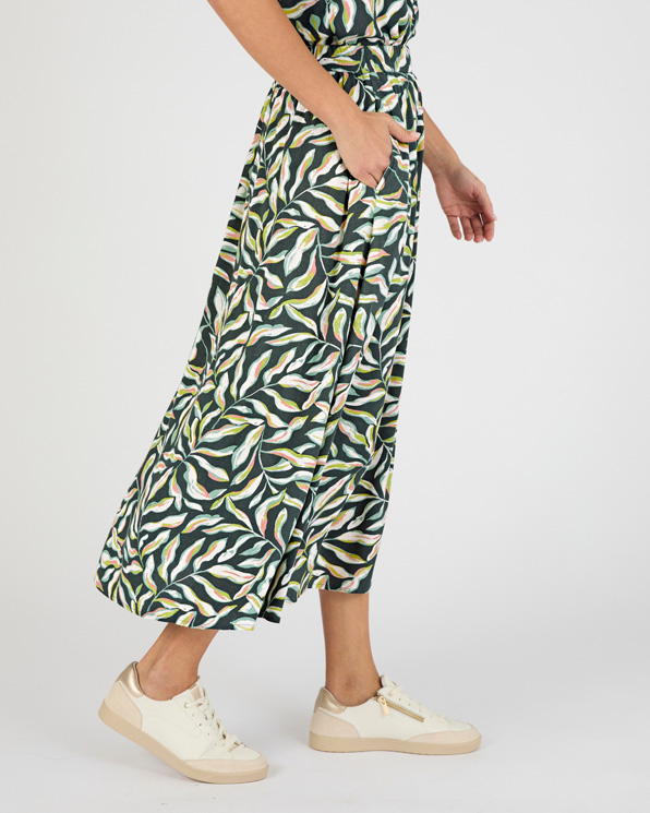 Rok pull-on pure viscose crêpe Lenzing™ EcoVero™