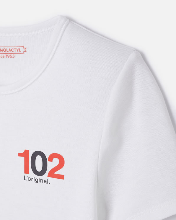 T-shirt 102 L'original. - femme