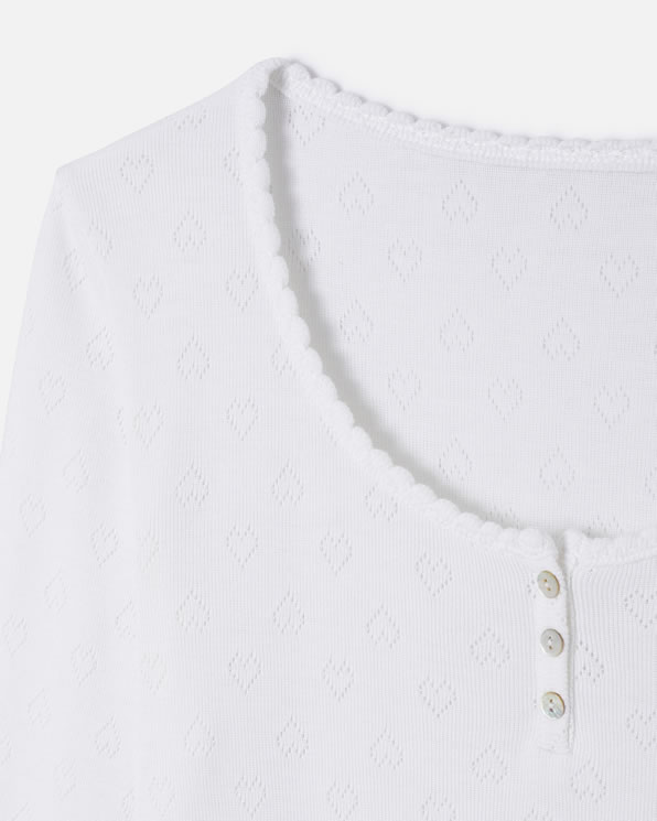 T-shirt manches longues Petits Coeurs - édition limitée