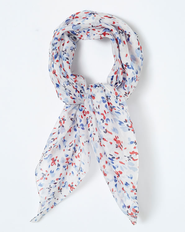 Foulard pure soie