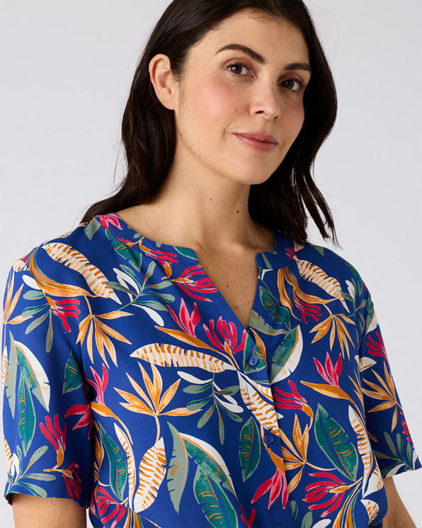 Jurk kaftan Climatyl