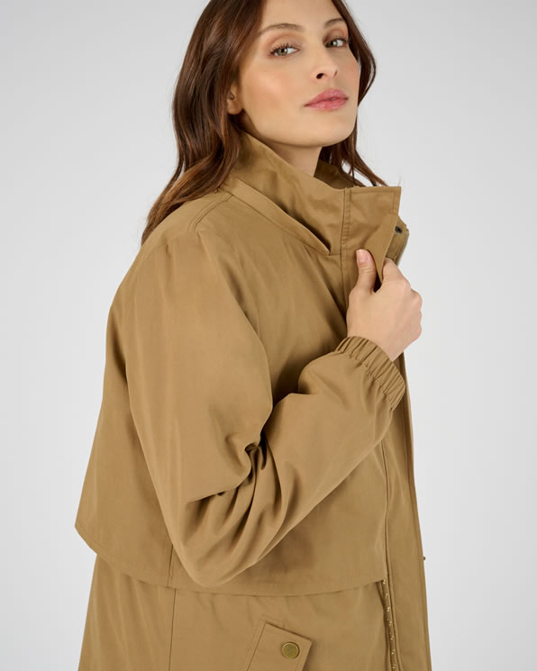 3-in-1-parka met uitneembaar vest, gevoerd in Thermolactyl