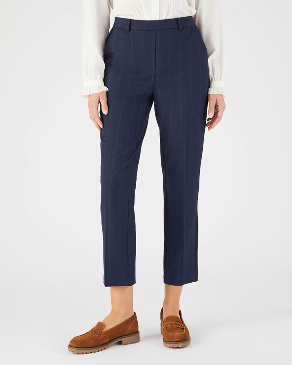 7/8-broek pull-on bi-stretch