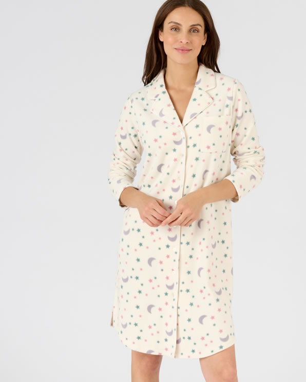 Chemise de nuit liquette polaire Thermolactyl