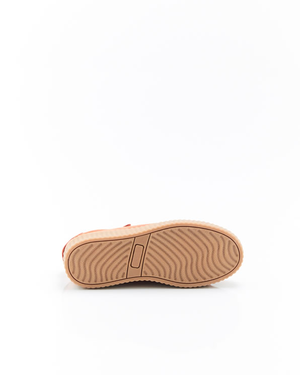 Amortyl tennisschoenen met sleehakken