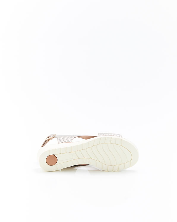 Sandales brides croisées Amortyl