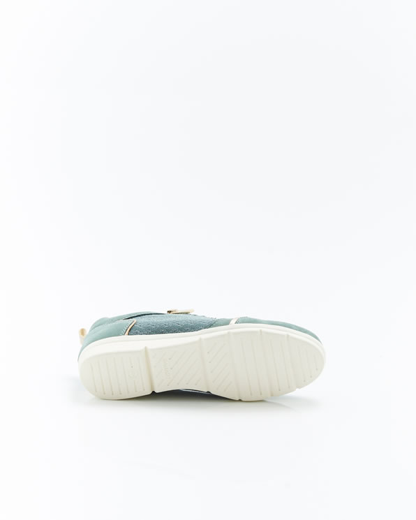 Sneaker met glanzende afwerking, Climatyl