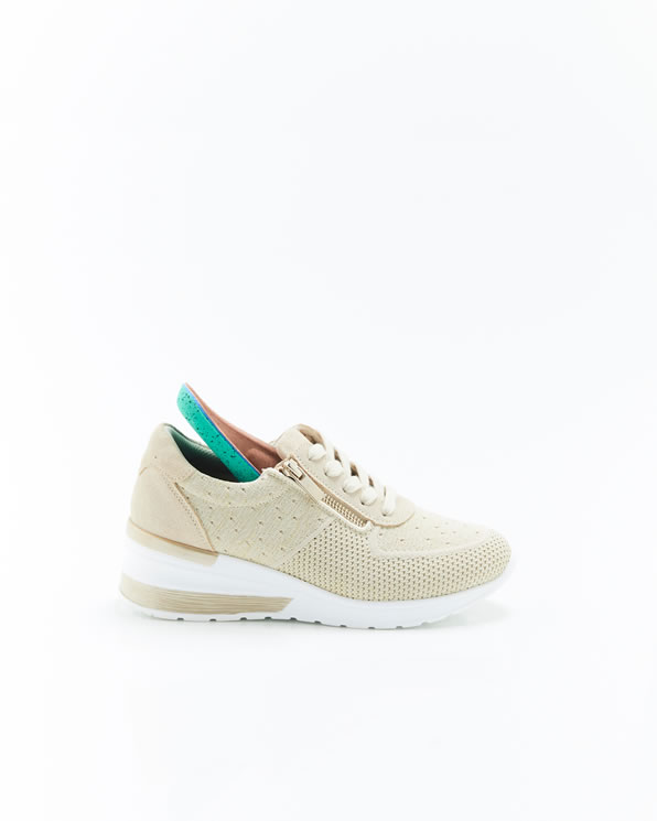 Sneaker met sleehak, Climatyl