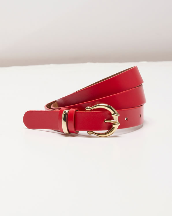 Smalle riem van splitleer