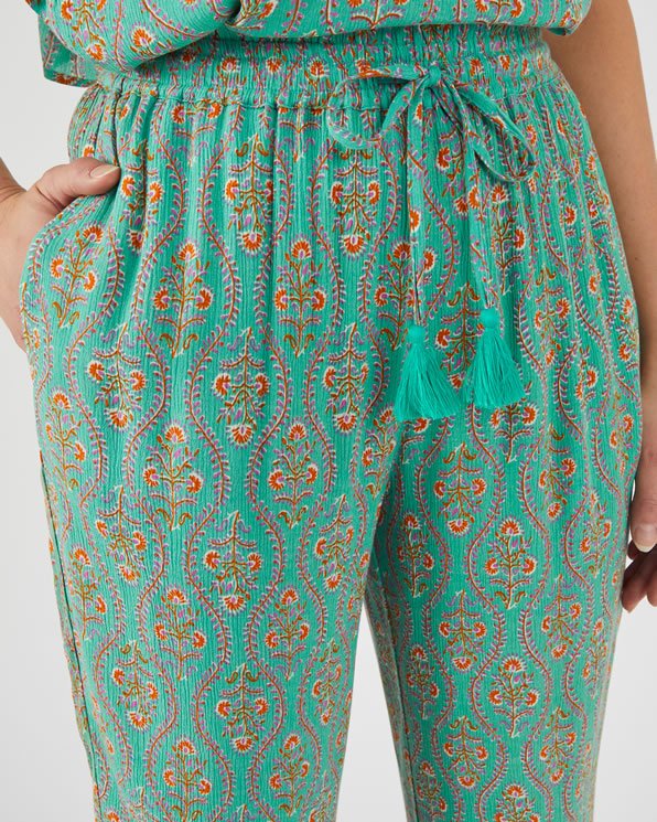 Pantalon fibres pure viscose Lenzing™ EcoVero™