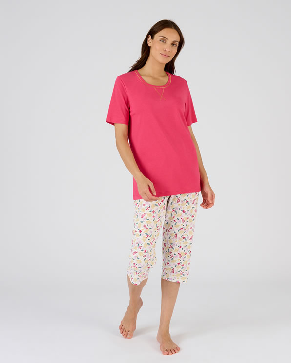 Pyjama met kuitbroek