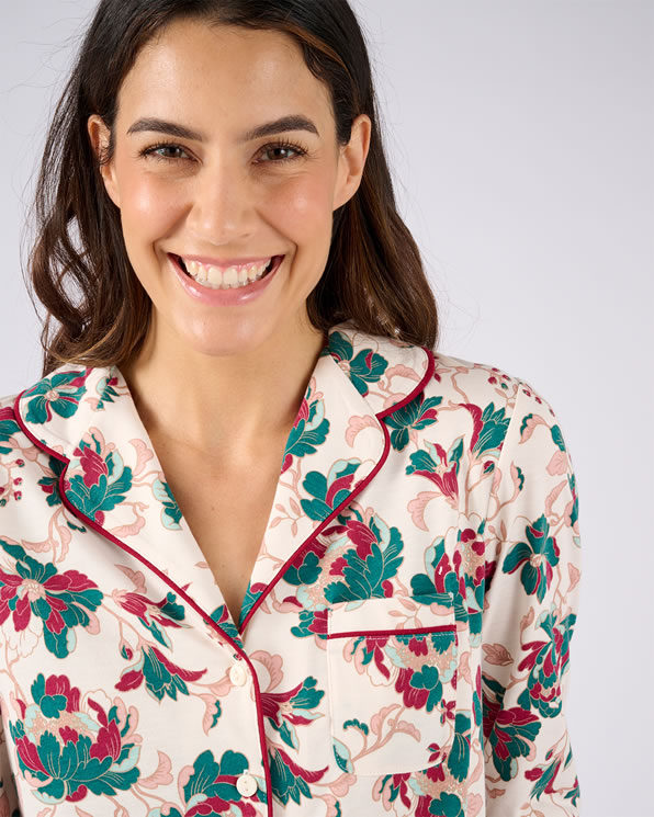 Pyjama met knoopsluiting Thermolactyl