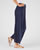 7/8 broek met vaste plooi
