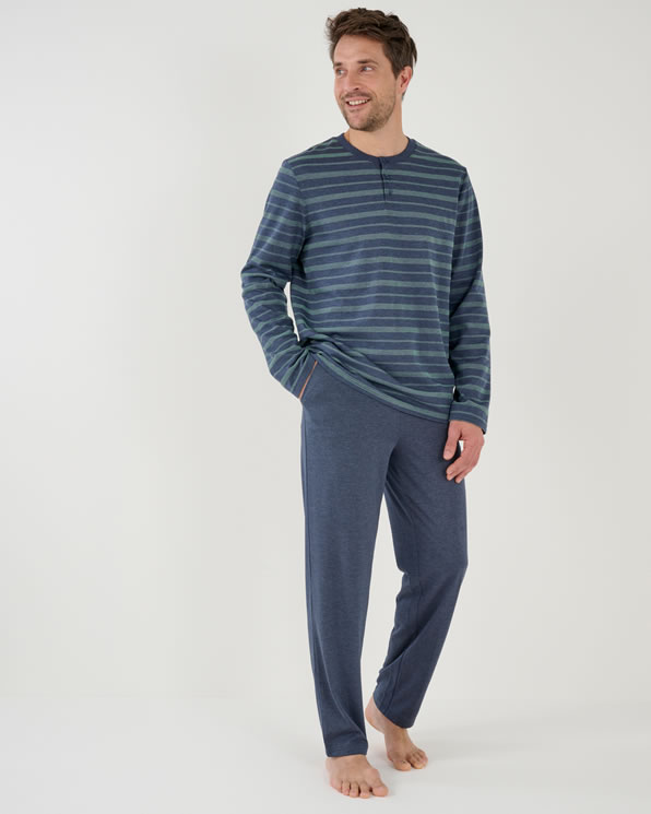 Pyjama jersey stof Thermolactyl