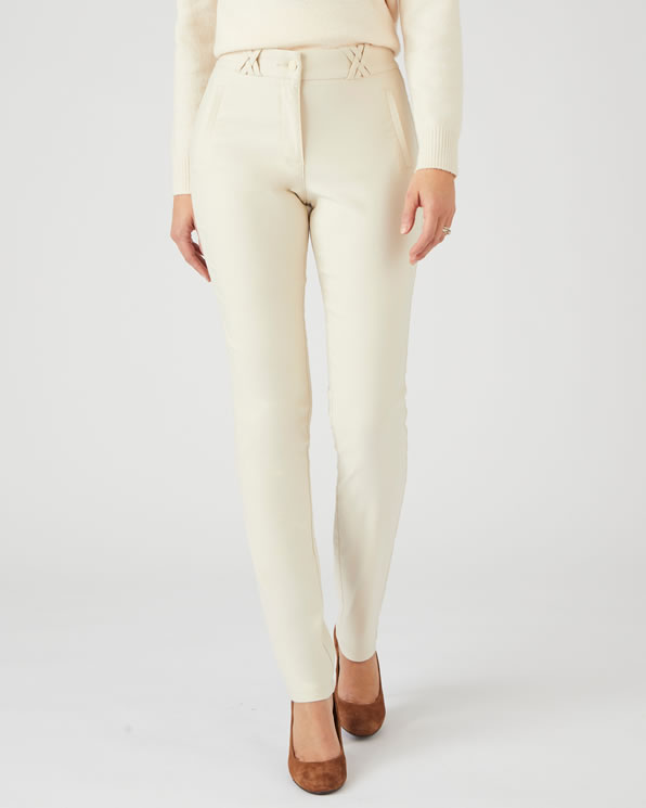 Pantalon stretch canvas