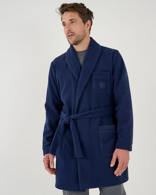 Robe de chambre polaire Thermolactyl