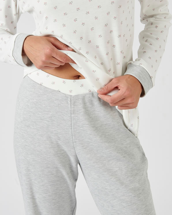 Pyjama Thermolactyl interlock mesh