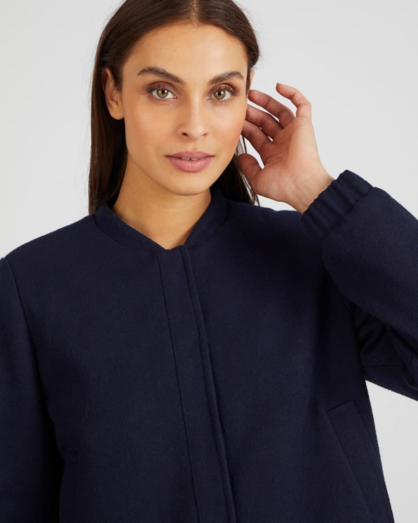 Veste courte doublée