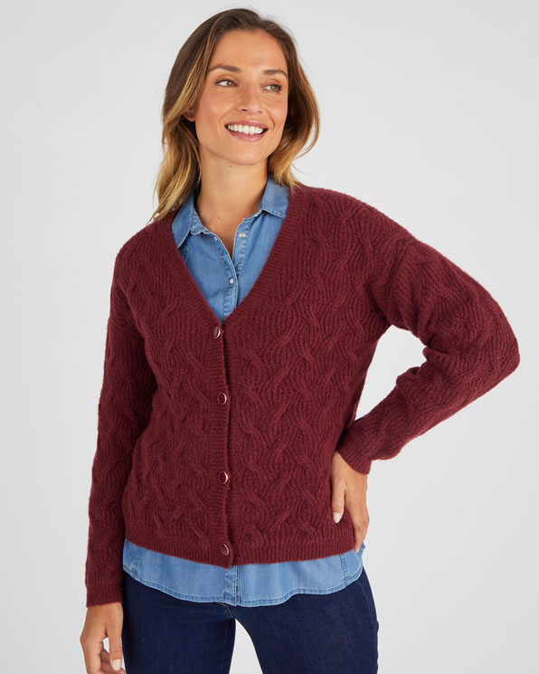 Gilet torsadé Thermolactyl