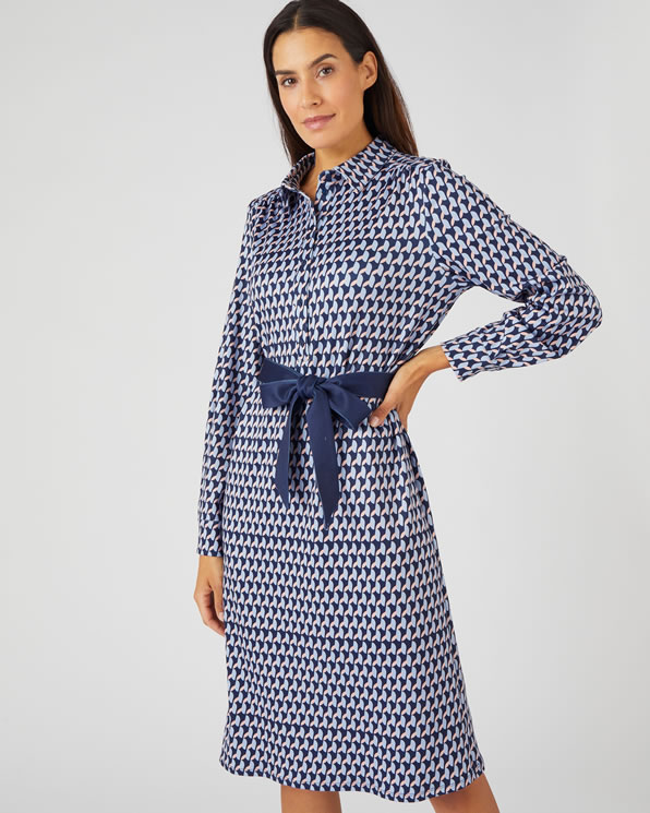 Jurk tricot warm