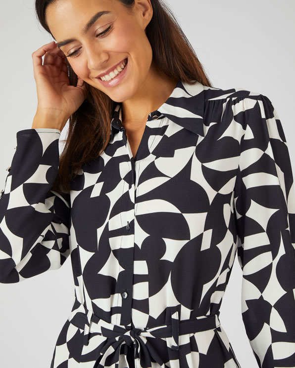 JURK BLOUSE PRIN