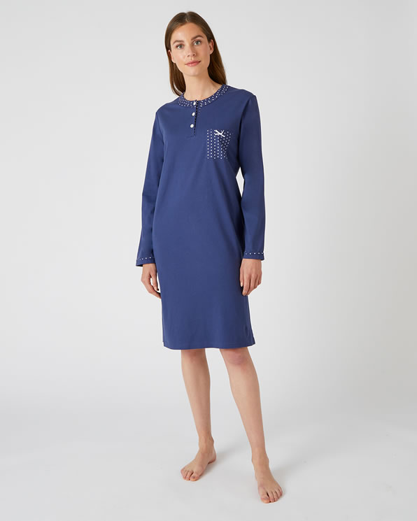 Slipdress mesh jersey