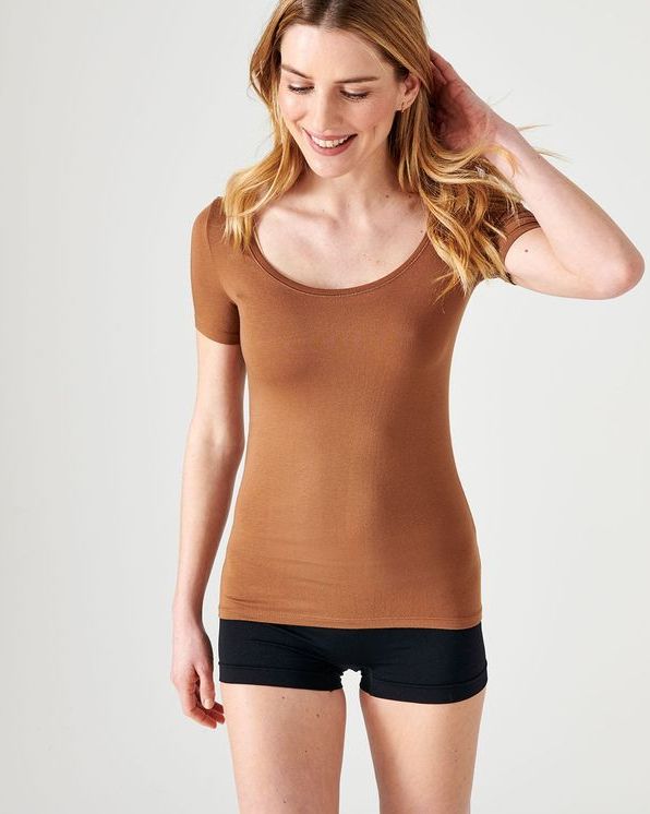 T-shirt manches courtes Thermolactyl® "INVISIBLE"