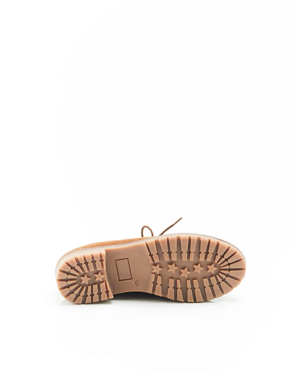 Derby schoenen profielzool Thermolactyl