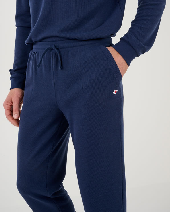 Pyjama maille gaufrée Thermolactyl