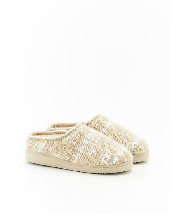 Mules à mémoire de forme Thermolactyl