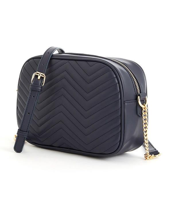 Sac bandoulière matelassé
