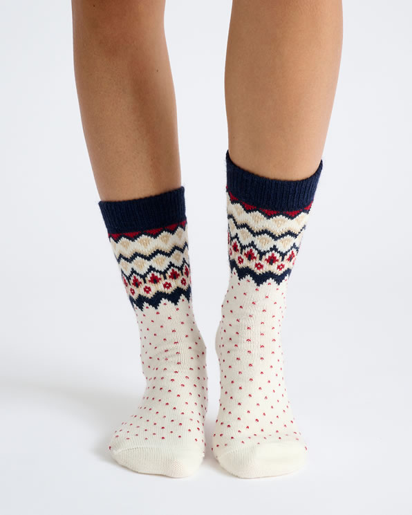Chaussettes de Noël Thermolactyl pour Viva for Life