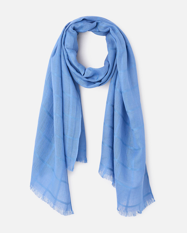 Stola van geruite stof