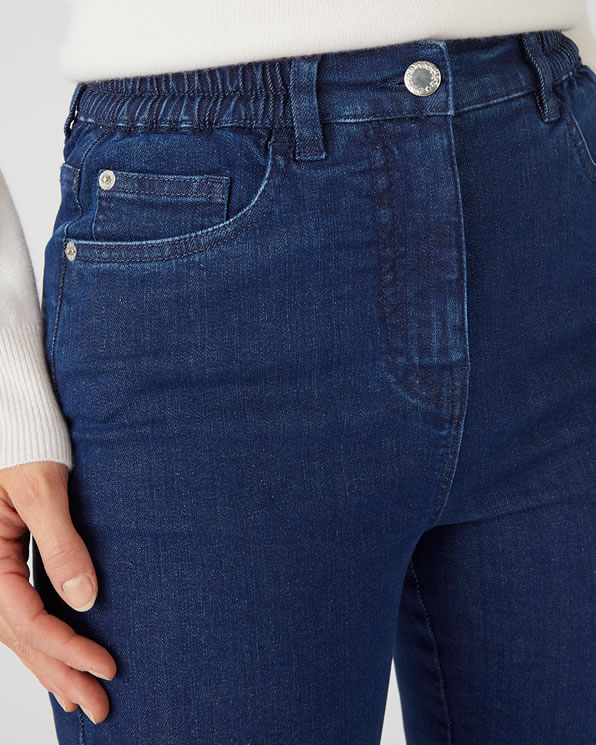 Jeans met 5 zakken